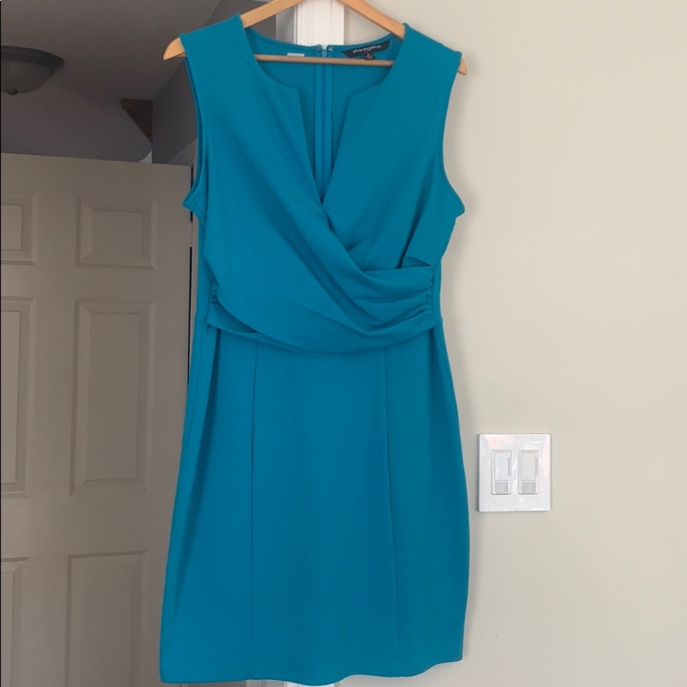 Sharagano dress